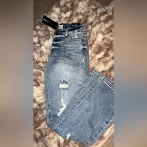 Brand new with tags mom Fashionova jeans